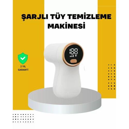 Kumaşlar İçin Tüy Ve Hav Temizleme Makinesi Type C Şarjlı