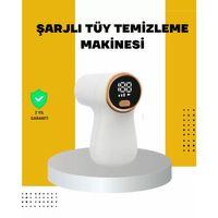 Kumaşlar İçin Tüy Ve Hav Temizleme Makinesi Type C Şarjlı