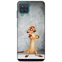Lopard Samsung Galaxy A12 Uyumlu Kılıf GameX (26) Tpu Silikon Kılıf King