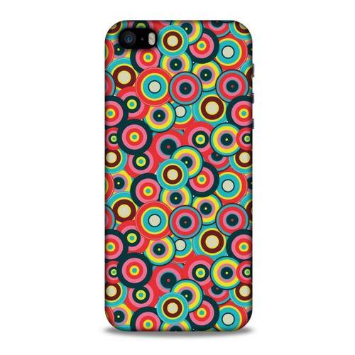 Nazarium (39) Desenli Silikon Kapak Apple iPhone SE Kılıf