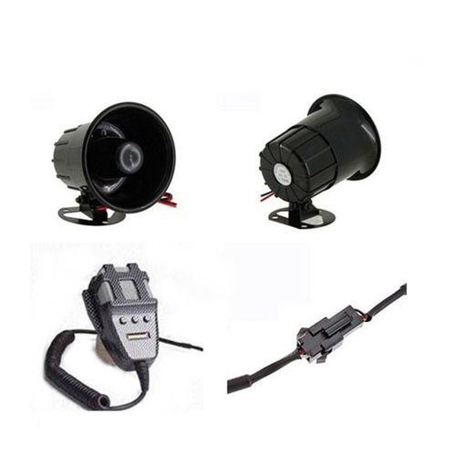 3 Tonlu Siren Mikrofonlu / Sssr09