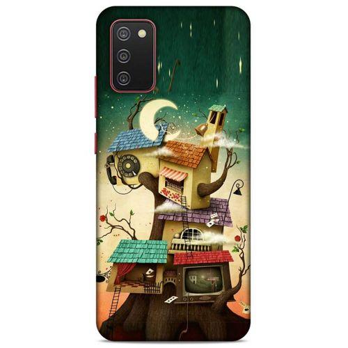 Lopard Samsung Galaxy A02S Uyumlu Kılıf Manipülasyon ☻ (43) Thin Fit Kılıf Baskılı