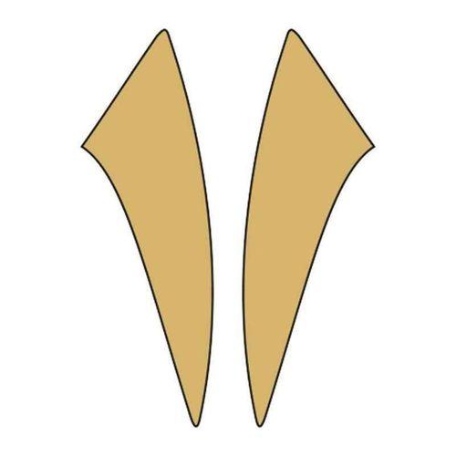 SEVGENT Cg Gold Çamurluk Yan Sticker