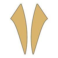 SEVGENT Cg Gold Çamurluk Yan Sticker