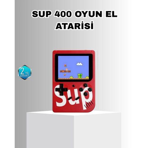 Sup Game Box El Konsolu – 500 Oyunlu, Tv Bağlantılı, 5 Saat Oyun Süresi
