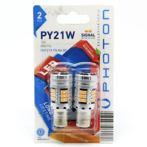 Photon P21W Uyumlu Turuncu Fanlı Blister