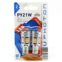 Photon P21W Uyumlu Turuncu Fanlı Blister