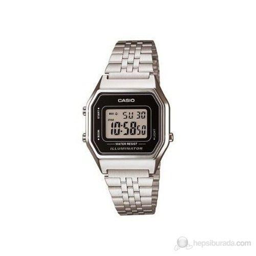 CASIO LA680WA-1DF RETRO KADIN KOL SAATİ