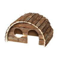 Karlıe Ahşap Kemirgen Evi 15x9x9cm