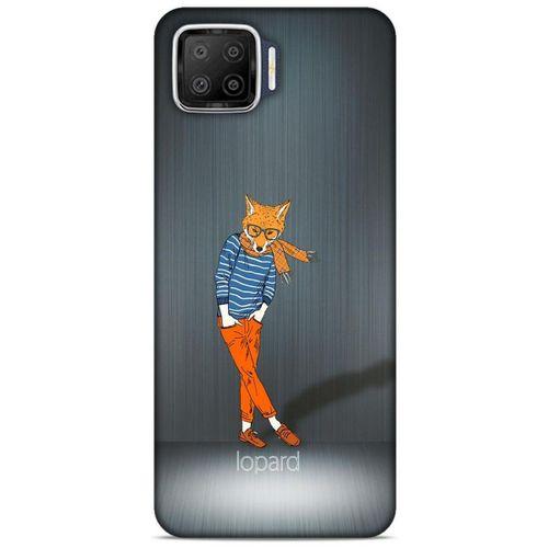Oppo A73 Kılıf FunnyMaX (48) Bumper Kılıf Turuncu Tilki