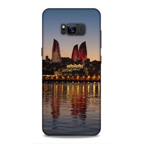 Samsung Galaxy S8 Plus Uyumlu Kılıf Azarbaijan (28) Arka Kapak Alov Kuleleri