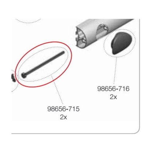 Fiamma Carry Bike Caravan Kapakları 98656 716 98656 715 (Bu ürün Sadece Plastik parçadır - Almadan Önce Soru Sorabilirsiniz)