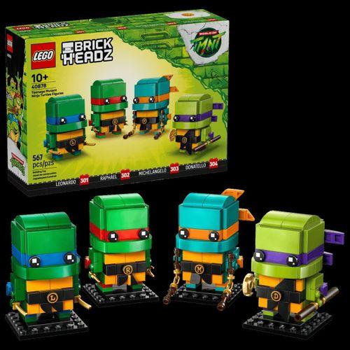 Lego Brickheadz Teenage Mutant Ninja Turtles Figures 40878