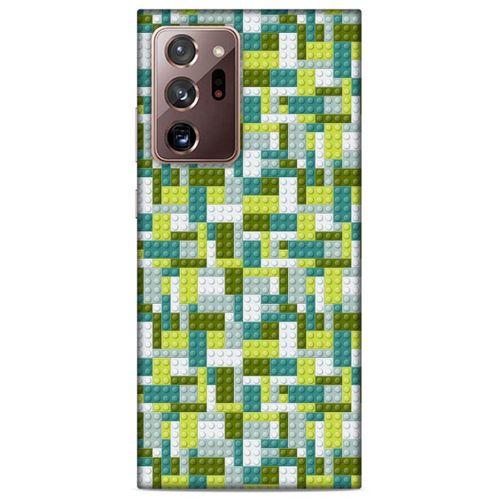 Lopard Samsung Galaxy Note 20 Ultra Uyumlu Kılıf BloX (45) Liquid Air Kılıf Yeşil