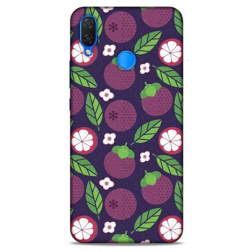 Frutix Mangosteen 01 Huawei Psmart 2019 Kılıf Desenli Silikon