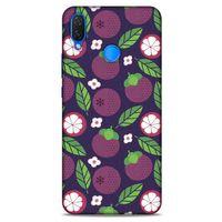 Frutix Mangosteen 01 Huawei Psmart 2019 Kılıf Desenli Silikon