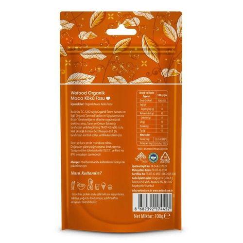 Wefood Maca Tozu 100 Gr