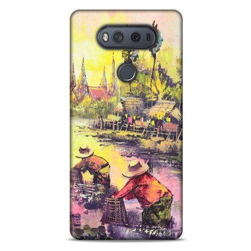 Cityx (14) LG K61 Kılıf Silikon Kapak Desenli