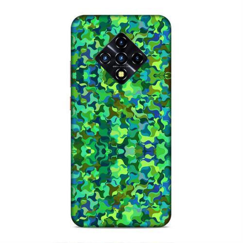 Lopard İnfinix Zero 8 Uyumlu Kılıf Kamuflaj (38) Neo Hybrid Kılıf