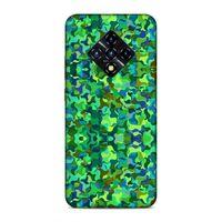 Lopard İnfinix Zero 8 Uyumlu Kılıf Kamuflaj (38) Neo Hybrid Kılıf
