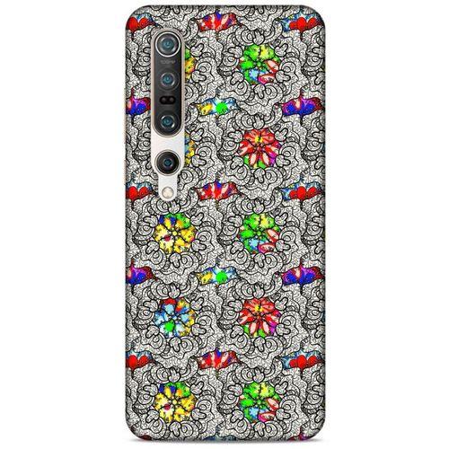 Graffitix (16) Desenli Silikon Kapak Xiaomi Mi 10 Pro Kılıf