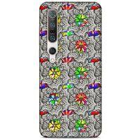 Graffitix (16) Desenli Silikon Kapak Xiaomi Mi 10 Pro Kılıf