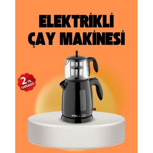 Sinbo Stm 5840 Elektrikli Çay Makinesi 1800 Watt 1,7 Litre