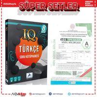 Paraf 8.Sınıf Türkçe IQ Soru Kütüphanesi ve Evrensel Tıpkı Basım Sözel Bölüm A Seti 2 Kitap
