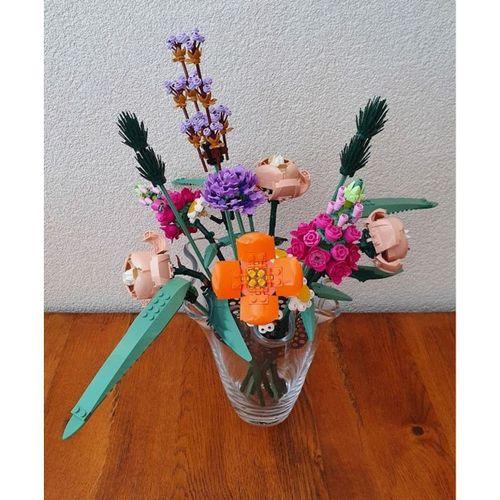 LEGO Çiçek Buketi 10280 - 5152533 için Çiçek Arzu