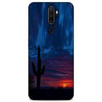 Lopard Oppo A9 2020 Uyumlu Kılıf Gece'S (12) Koruyucu Silikon Mavi