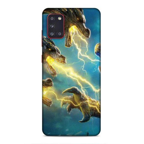 Samsung Galaxy A31 Uyumlu Kılıf BMovie (23) Ultra Koruma Kılıfı Godzilla