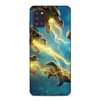 Samsung Galaxy A31 Uyumlu Kılıf BMovie (23) Ultra Koruma Kılıfı Godzilla