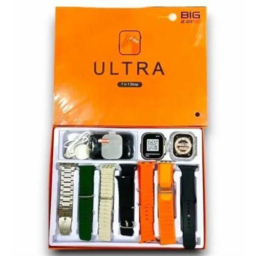 Watch 8 Ultra 7 Kordonlu Akıllı Saat