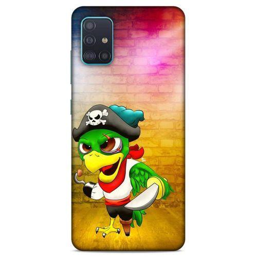 Lopard Samsung Galaxy A51 Uyumlu Kılıf GameX (28) Arka Kapak Korsan Papağan
