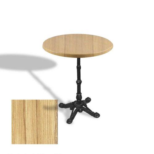 Dockers Çipa 1002 Döküm Ayak Yuvarlak Masa Çap 80cm - (Werzalit, Wermodin ve Allzalit Tabla) - Coco Bolo