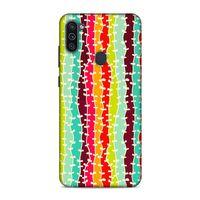 Samsung Galaxy M11 Kılıf Cubuk Dallar Arka Kapak Silikon Koruma Full Koruyucu