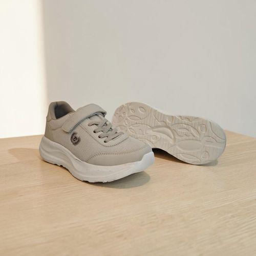 Black Sea 621 Bej Cırtlı Bağacaklı Fuspetli Bayan Spor Ayakkabı