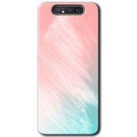 Galaxy A80 Kılıf HD Desen Baskılı Arka Kapak - Art Design 25 + Kırılmaz Cam