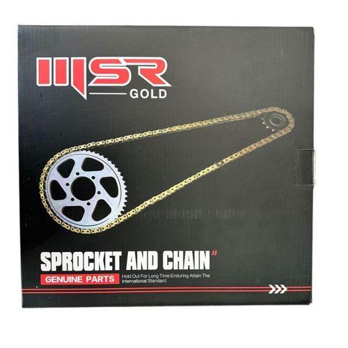 Zincir ve Dişli Seti O Ringli CF Moto NK150 14T-45T-136B 428HO