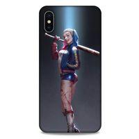 Apple iPhone XS Max Uyumlu Kılıf Harley Quinn (14) Lansman Kılıf Antrasit