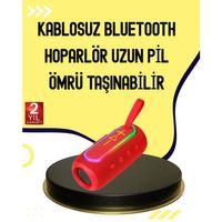 Uzun Pil Ömürlü Bluetooth 5.1 Hoparlör