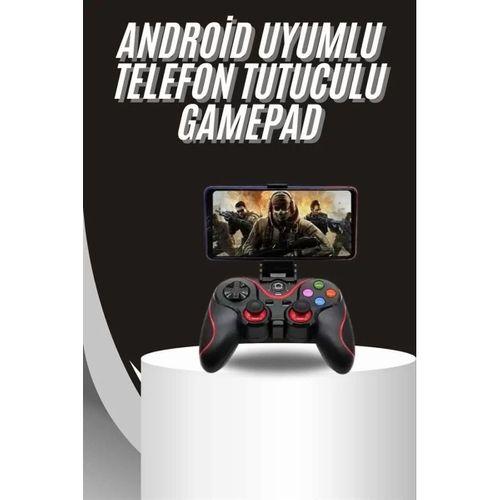 Kablosuz Oyun Kolu Bluetooth Joystick Gamepad Android Uyumlu