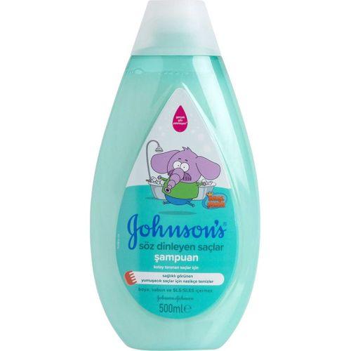 Johnson's Baby Kral Şakir Söz Dinleyen Saçlar Şampuan 500ml