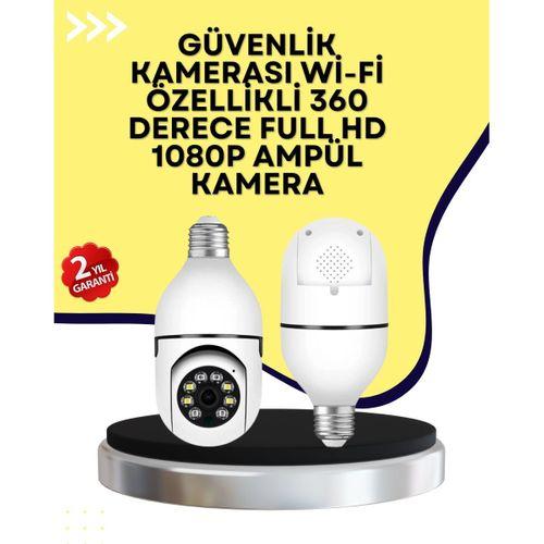 İki Yönlü Ses Destekli Ev Güvenlik Kamerası – Yerel Kayıt Özellikli