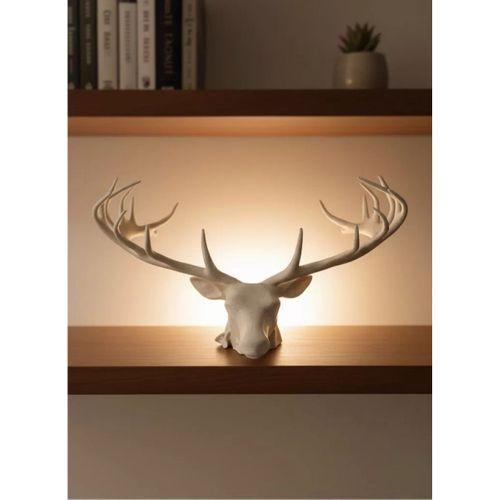 25 Cm Es Geyik Figürü Şık Ev Ofis Dekorasyonu