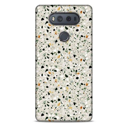 LG K61 Kılıf Baskılı Özel Seri Taşlı (10) Full Koruma Kılıfı