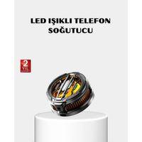 Mobil Oyun Telefon Soğutucusu Yarı İletken Hızlı Soğutmalı Ve Sessiz Fanlı