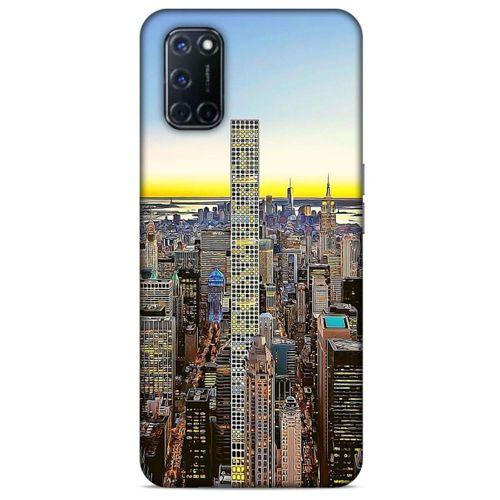 Oppo A72 Kılıf Dünya Mimarisi (43) Thin Fit Kılıf 432 Park Caddesi