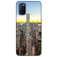 Oppo A72 Kılıf Dünya Mimarisi (43) Thin Fit Kılıf 432 Park Caddesi