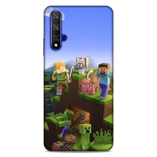 Lopard Huawei P Smart S 2020 Uyumlu Kılıf PiXel (29) Arka Koruma Kılıfı Tüm Karakterler